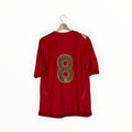 england 2006 away kit number 8