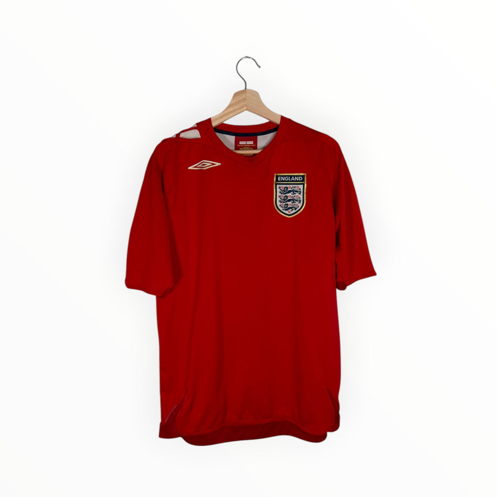england umbro away jersey 2006