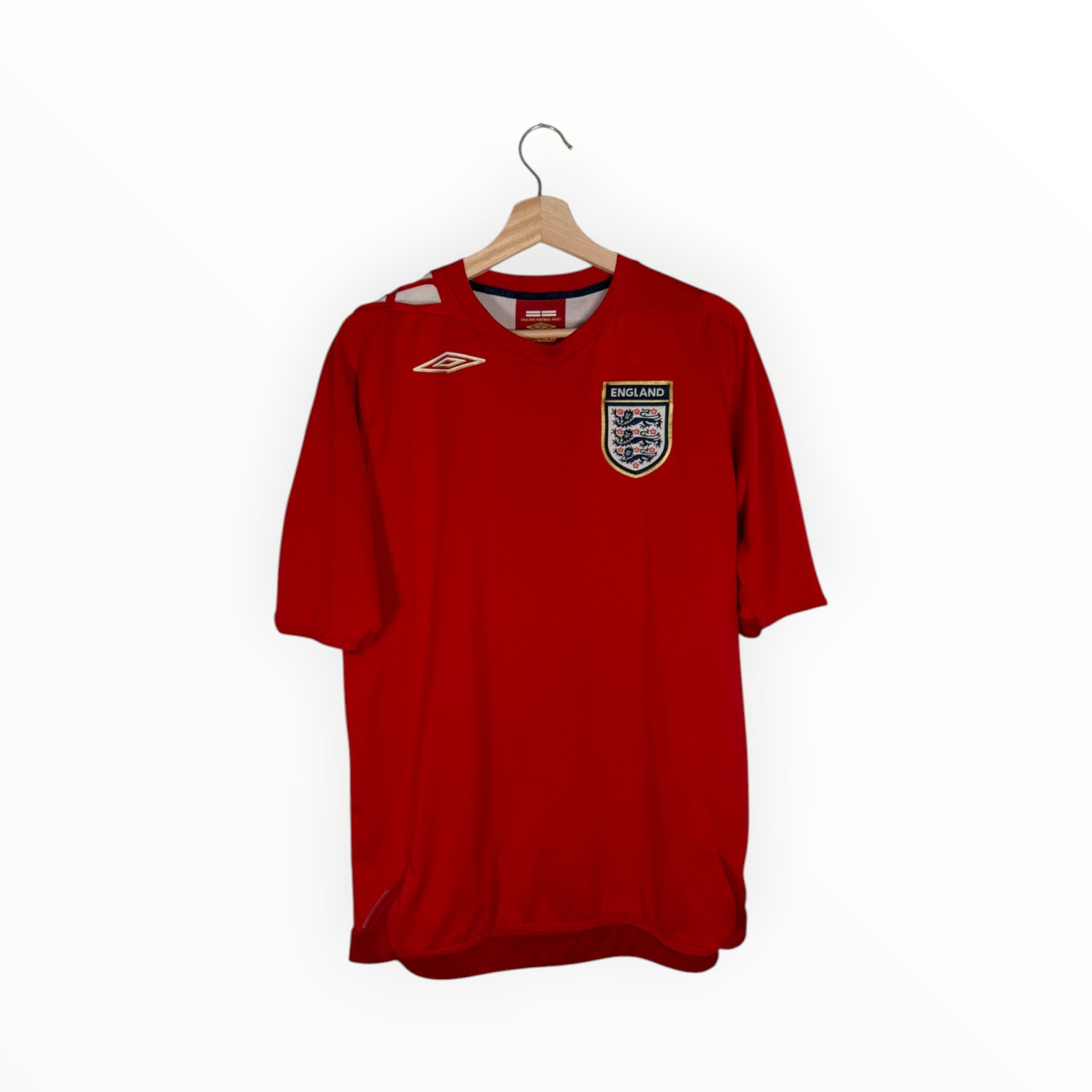 england umbro away jersey 2006