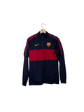 fcbarcelona jacket navy and red
