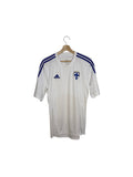 finland adidas suomi white and blue jersey