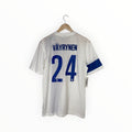 finland suomi pelipaita jalkopallo white 2014 home
