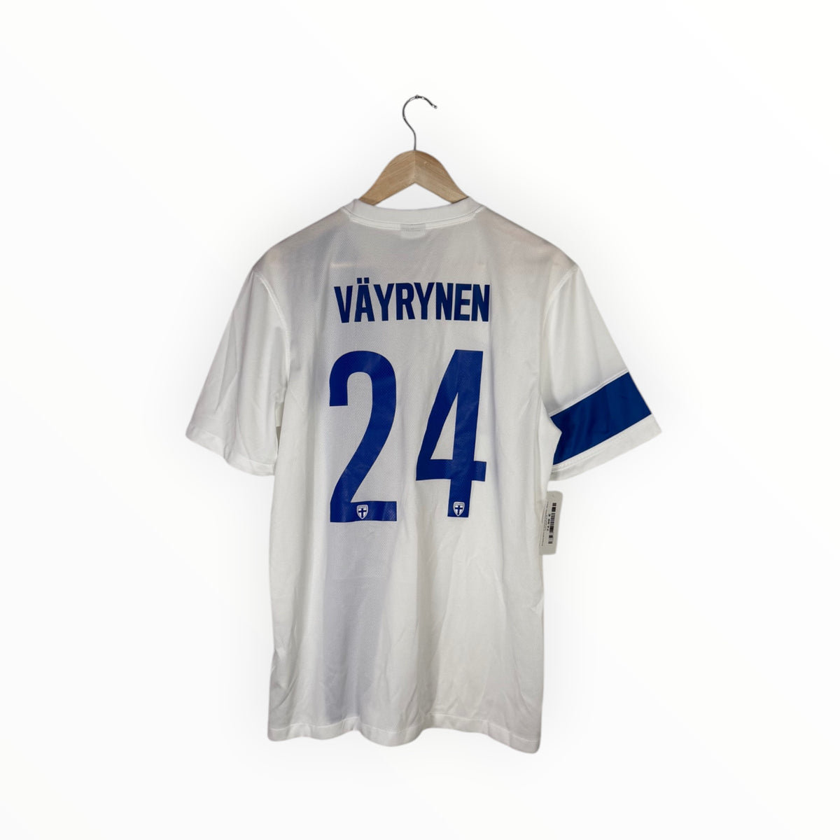 finland suomi pelipaita jalkopallo white 2014 home