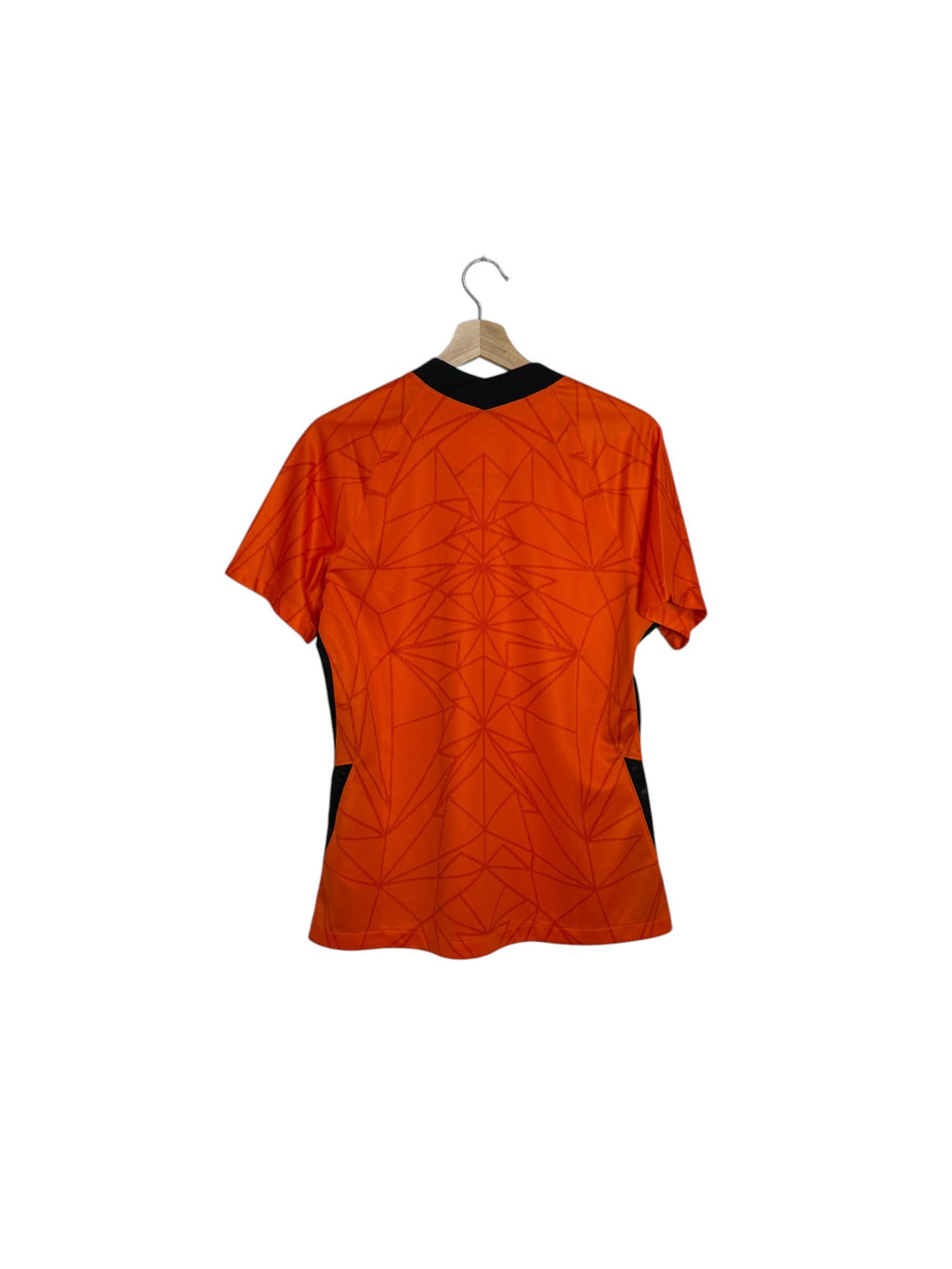 football shirt holland black and orange