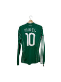 football shirt mikel nigeria green 