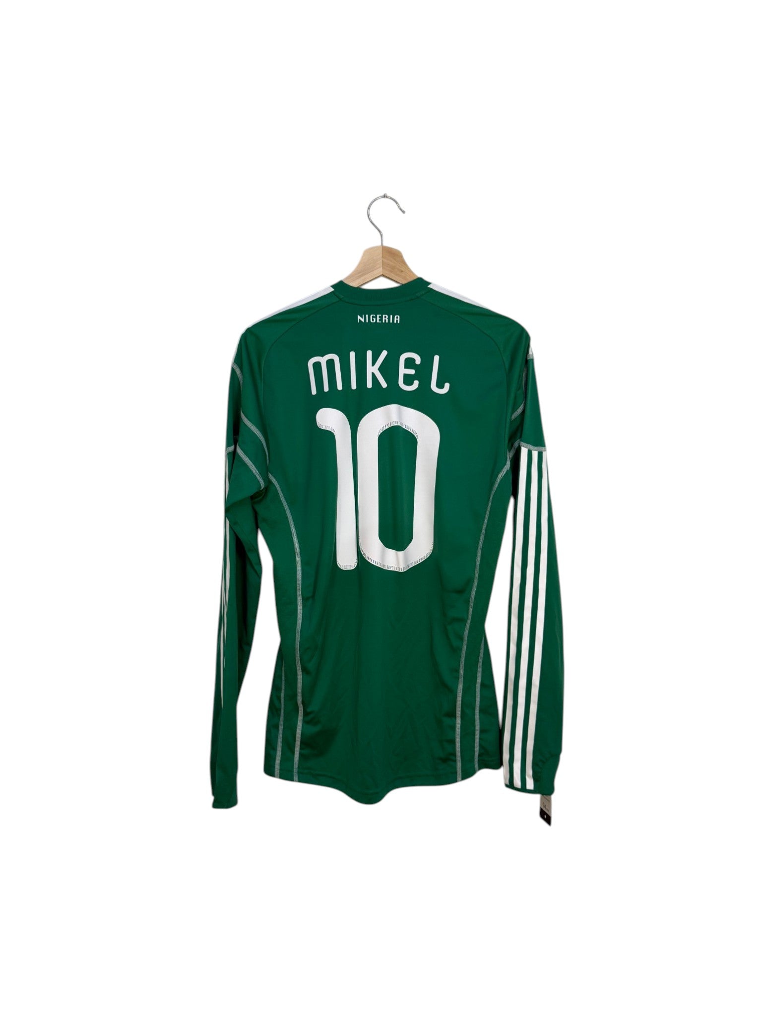 football shirt mikel nigeria green 