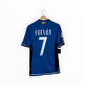 forlan football shirt atletico blue