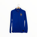 france football shirt blue long sleeve