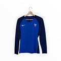 france football shirt long sleeve nike blue
