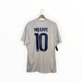 france football shirt mbappe white