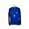 france football shirt nike blue and navy