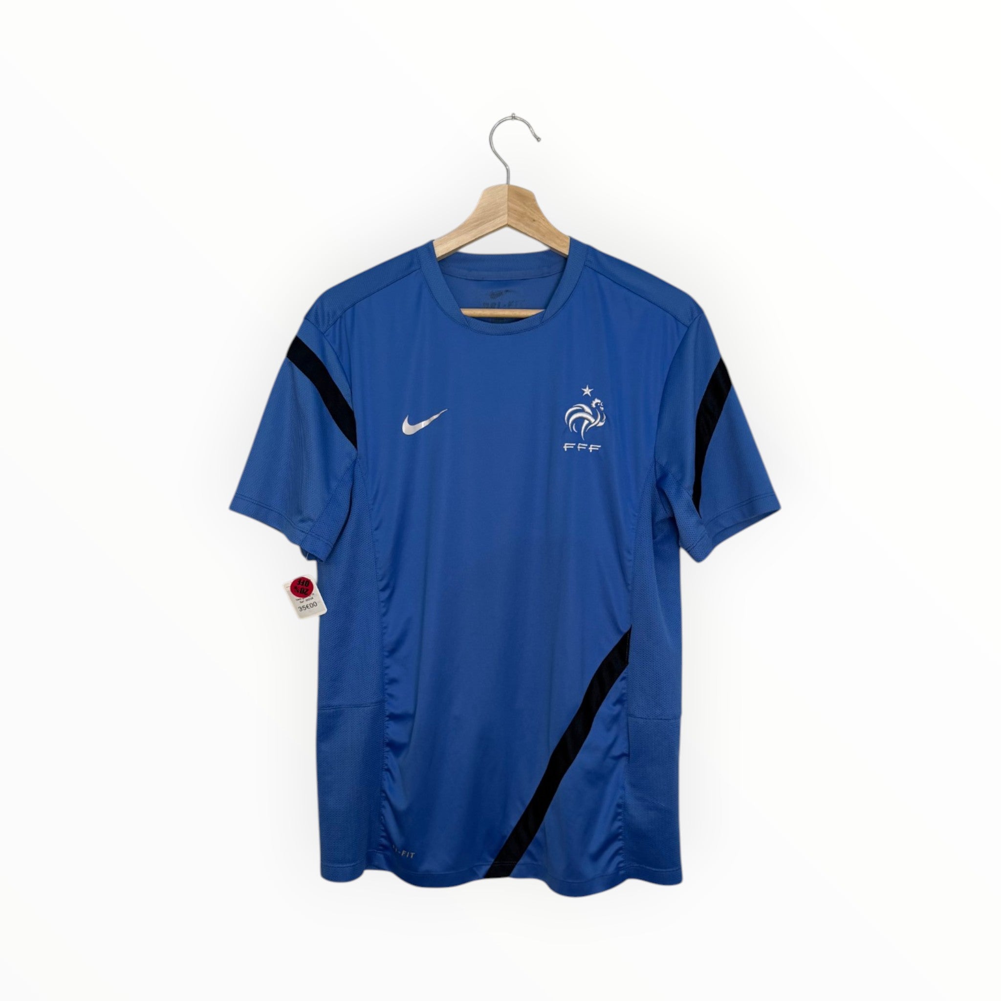 france football shirt nike fff blue