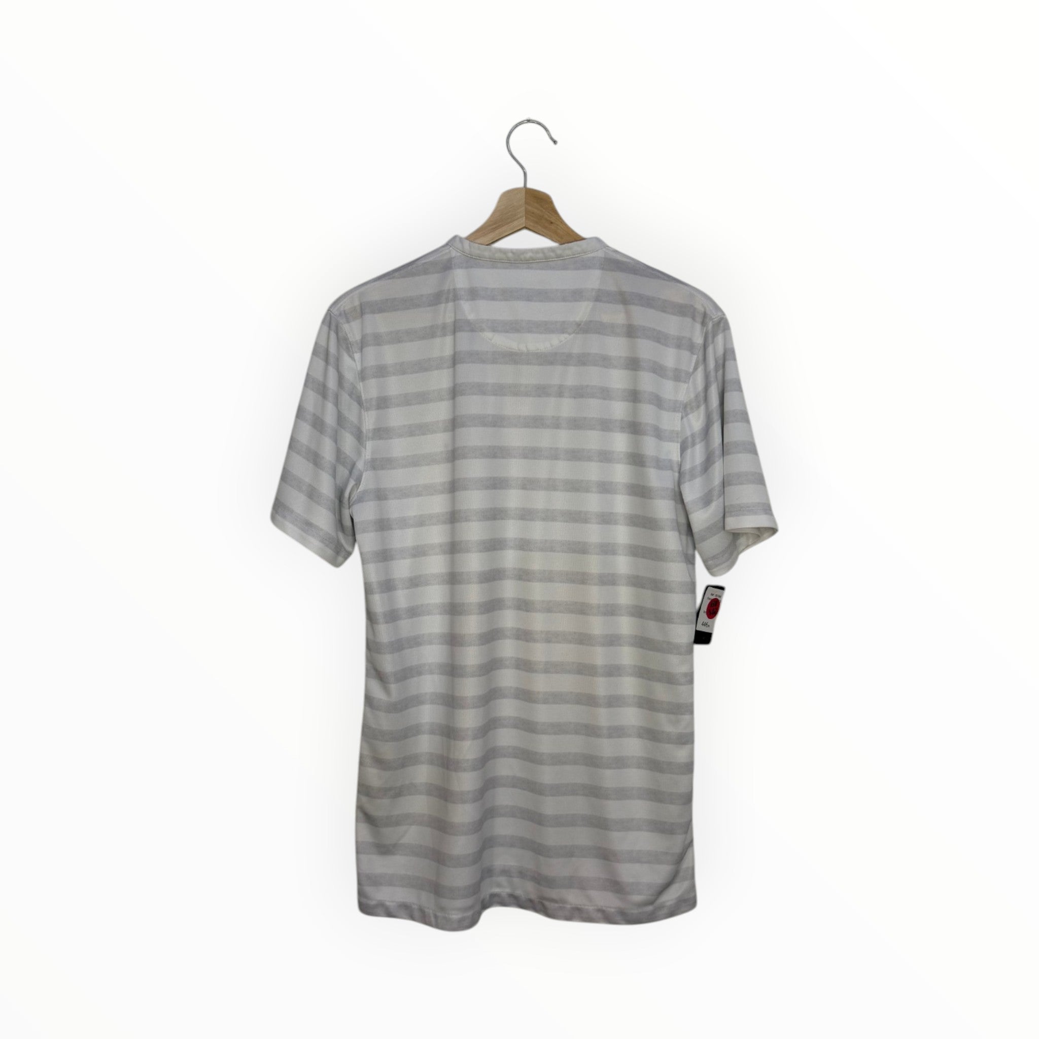france football shirt white and grey stripes