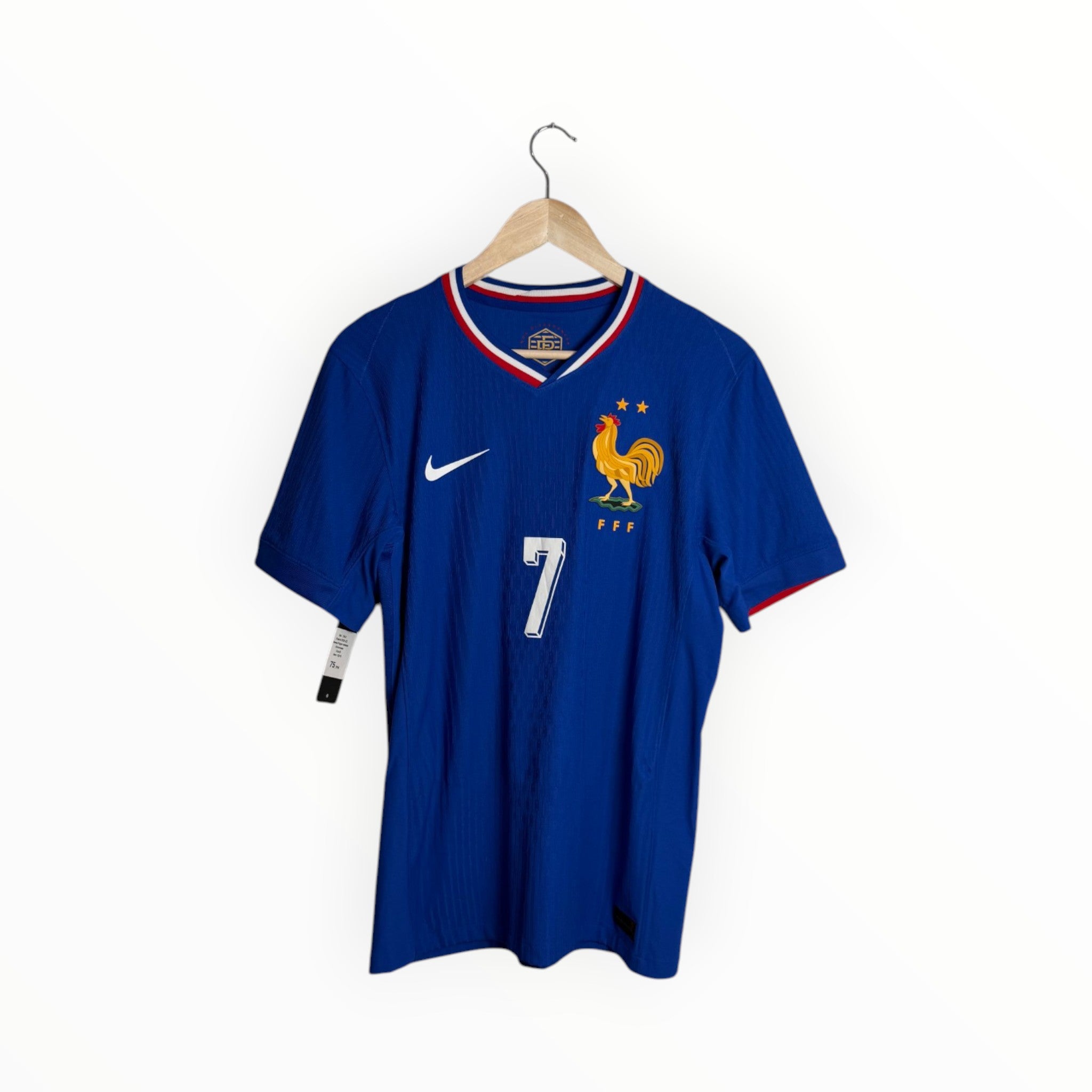 france nike player version blue and white