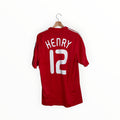 france red football shirt henry 12