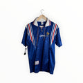 france vintage jersey adidas polo collar
