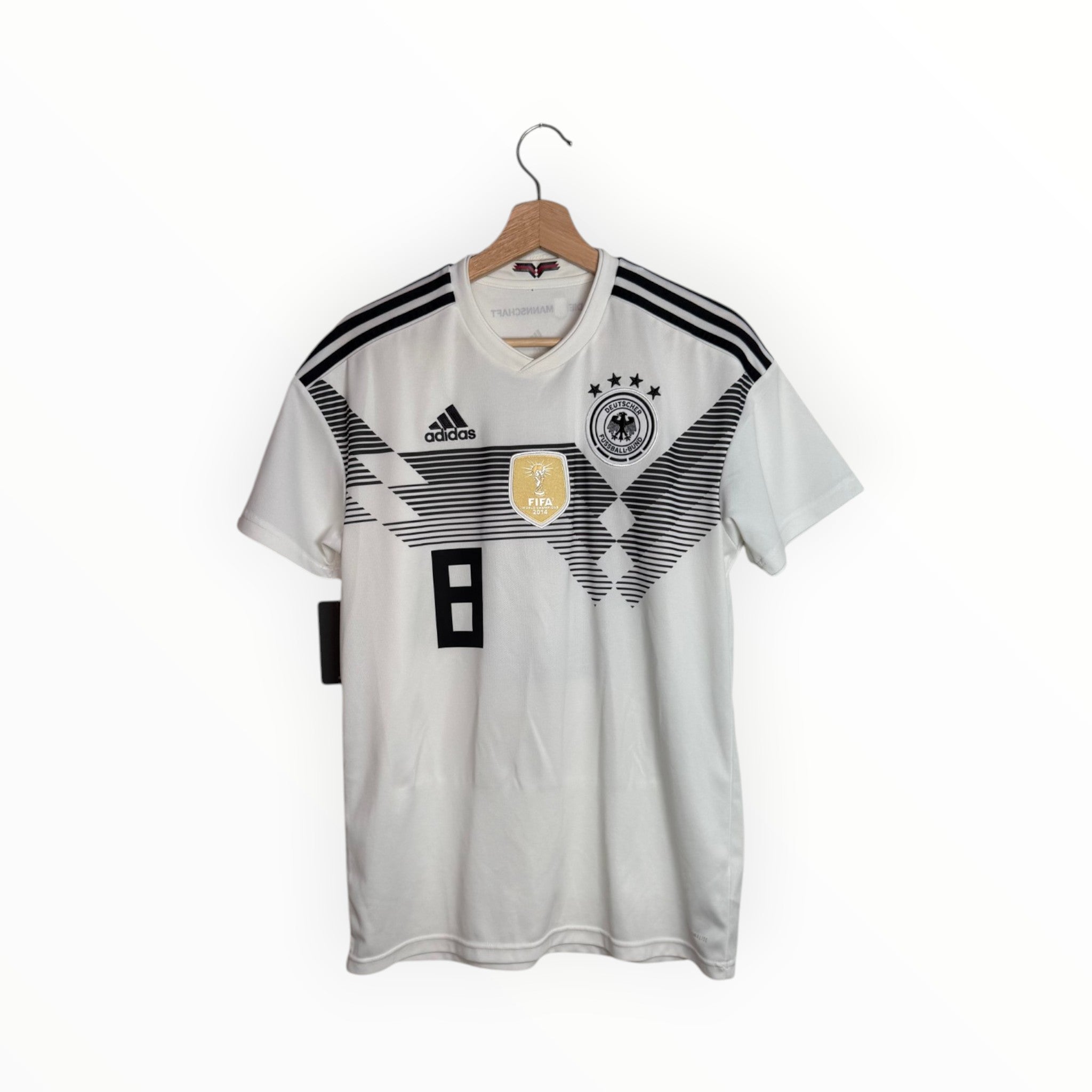 germany adidas jersey white and black