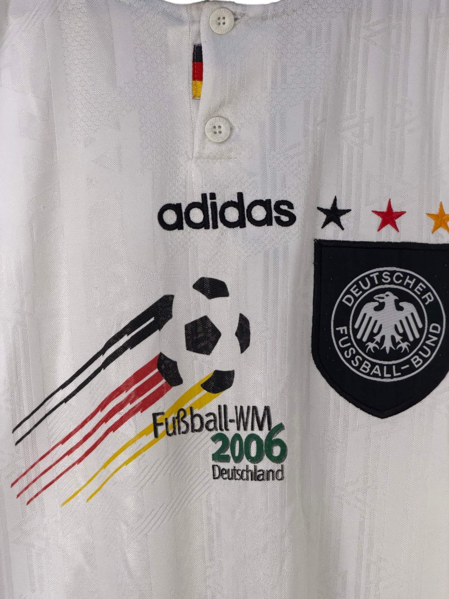 germany adidas white and german flag