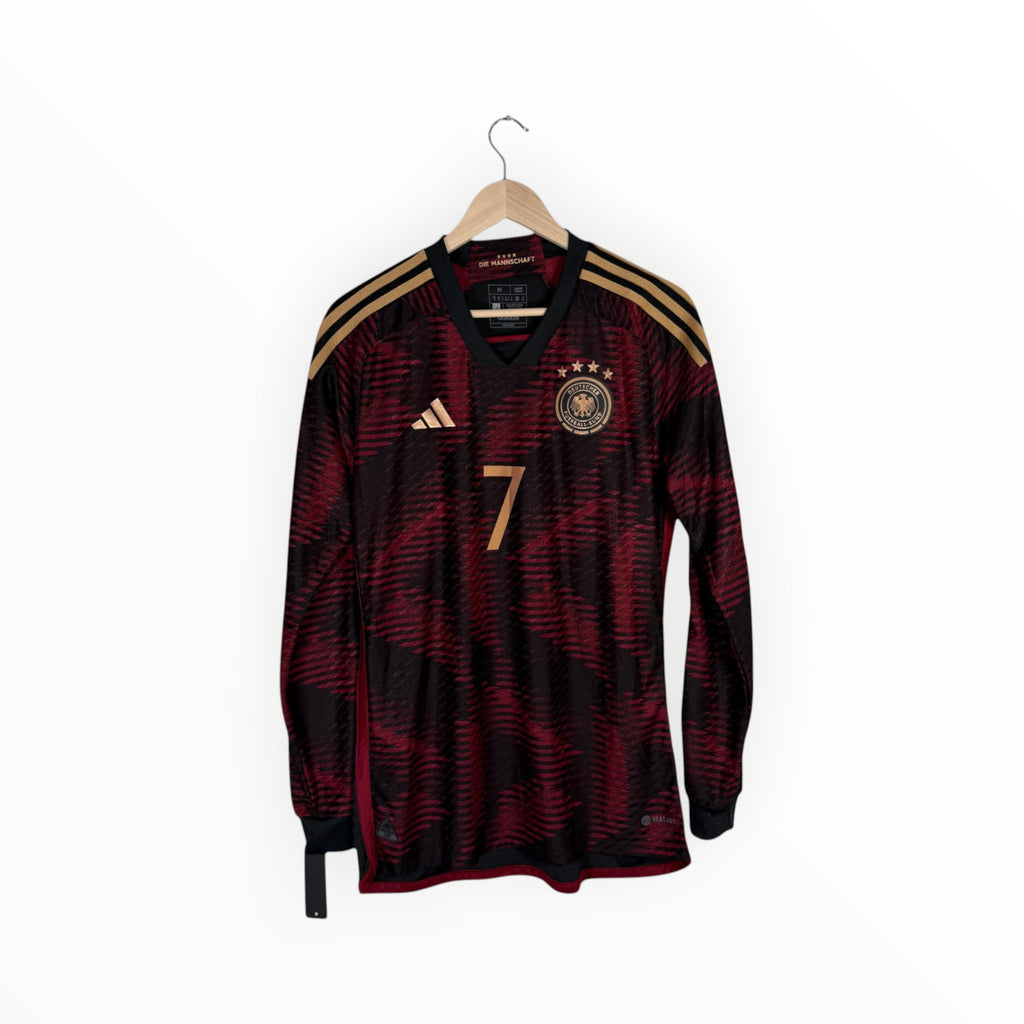 germany authentic away kit 2022 long sleeve adidas