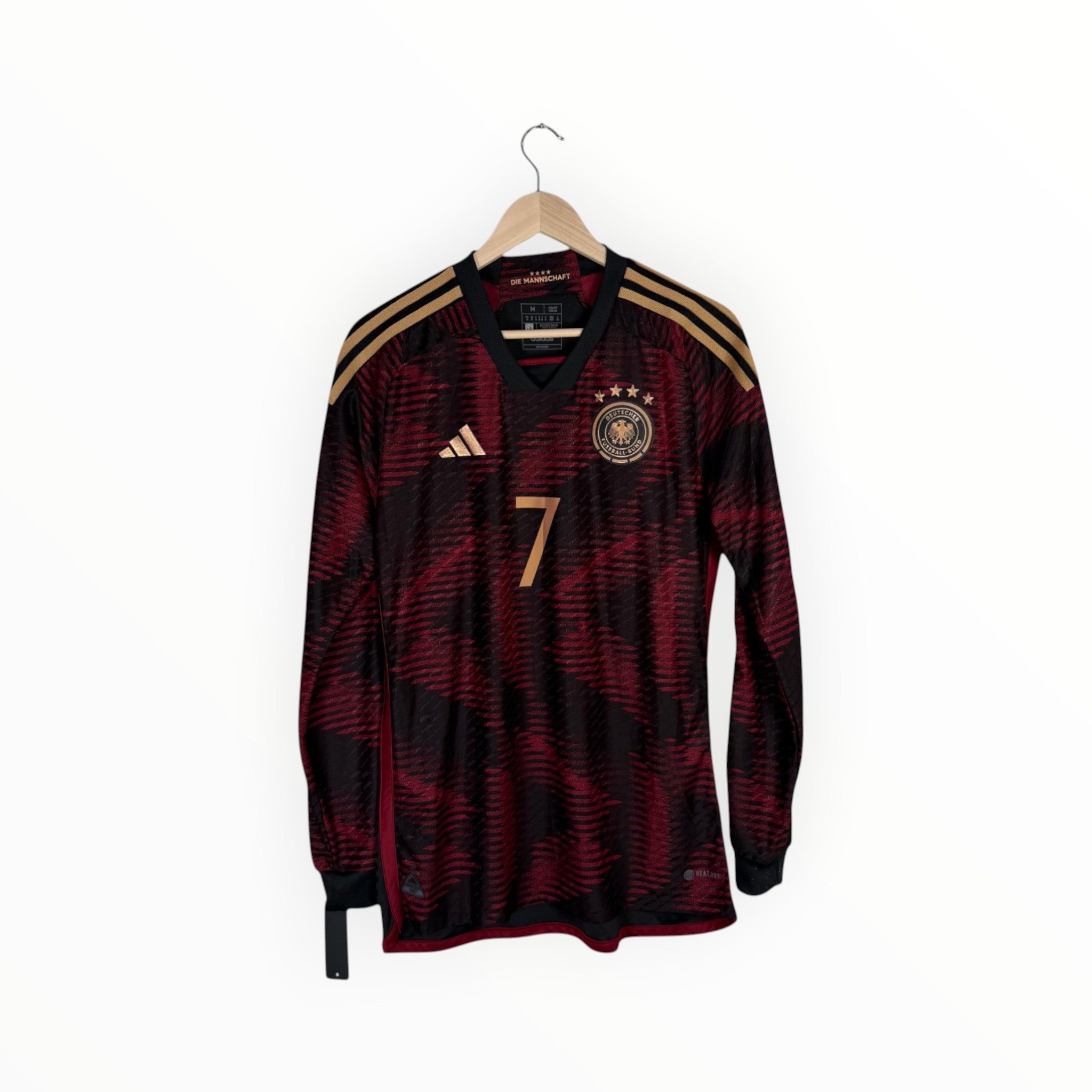 germany authentic away kit 2022 long sleeve adidas