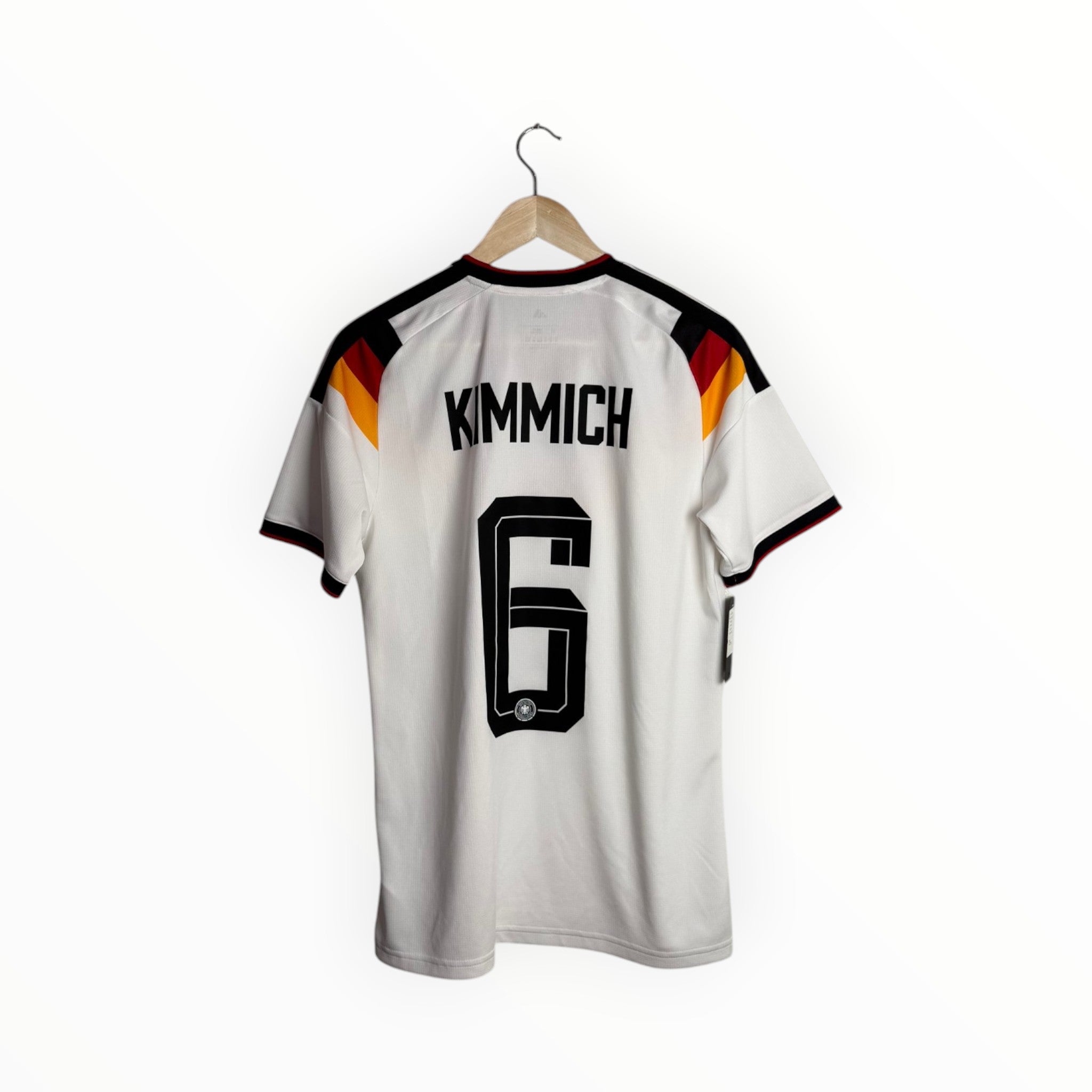 germany football shirt 2026 kimmich white
