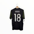 germany football shirt kroos grey and green