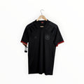 germany full black football shirt adidas