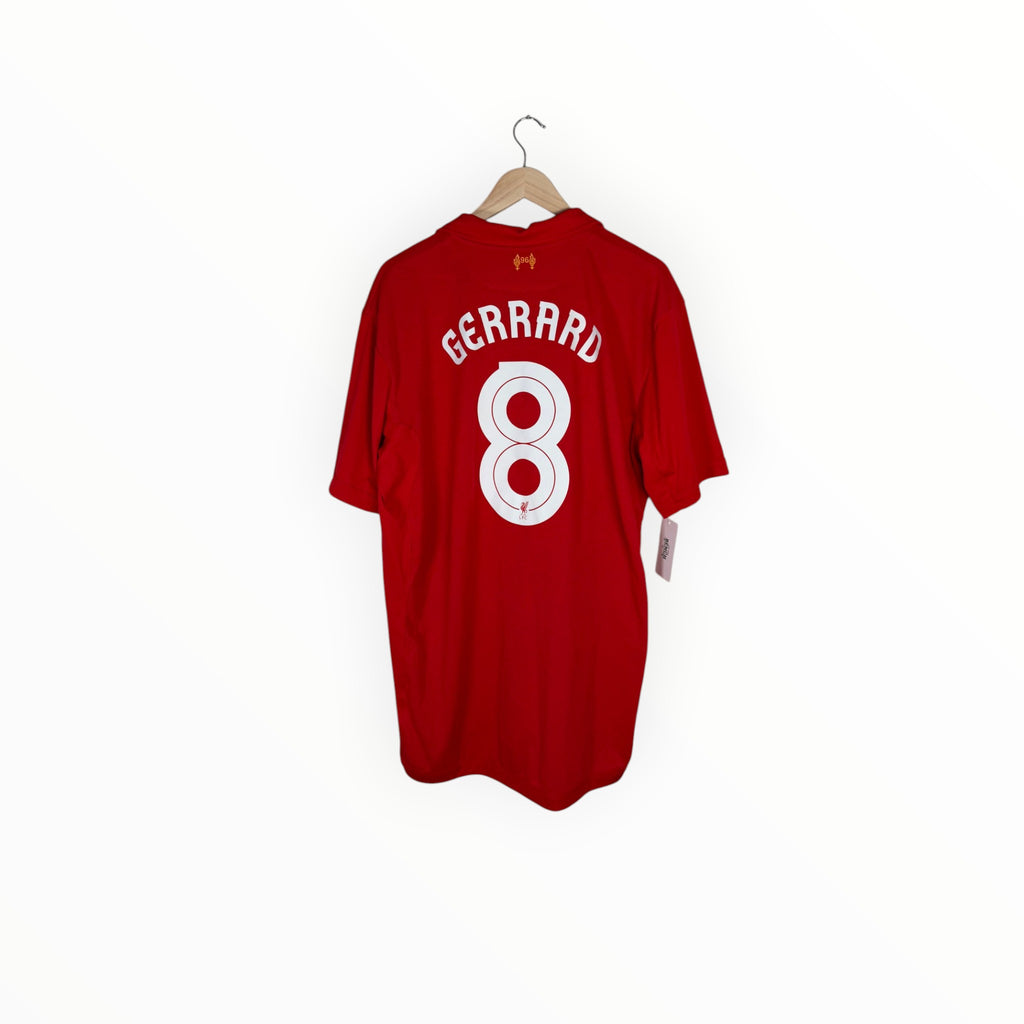 Liverpool 2012-13 Home kit Gerrard, Size 2XL, Very good 8/10
