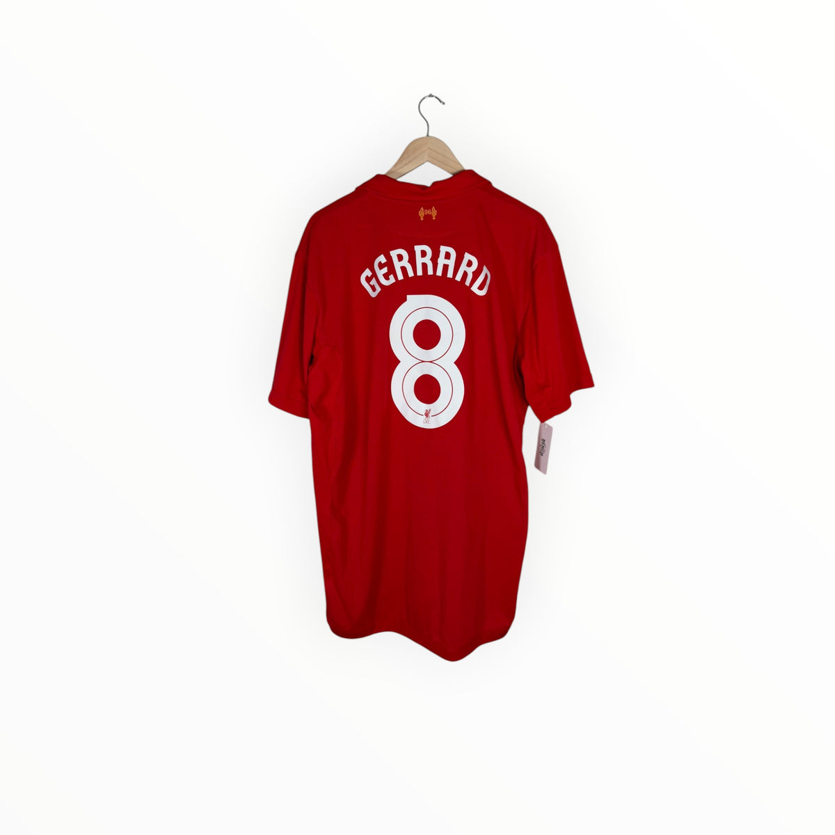 Liverpool 2012-13 Home kit Gerrard, Size 2XL, Very good 8/10