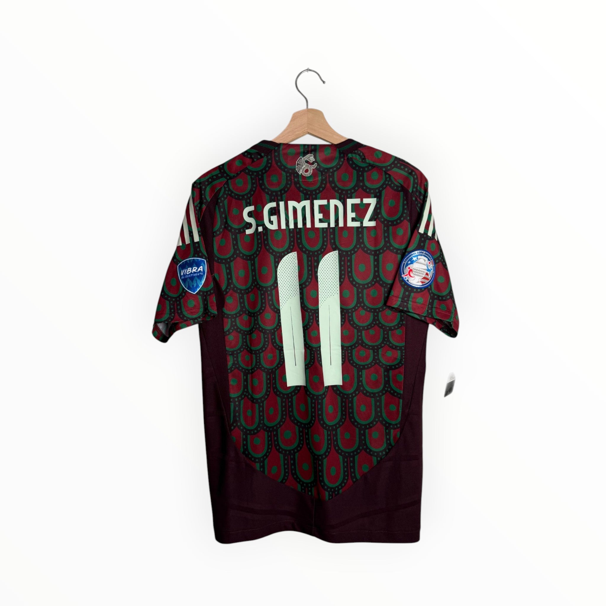 gimenez jersey mexico red and green