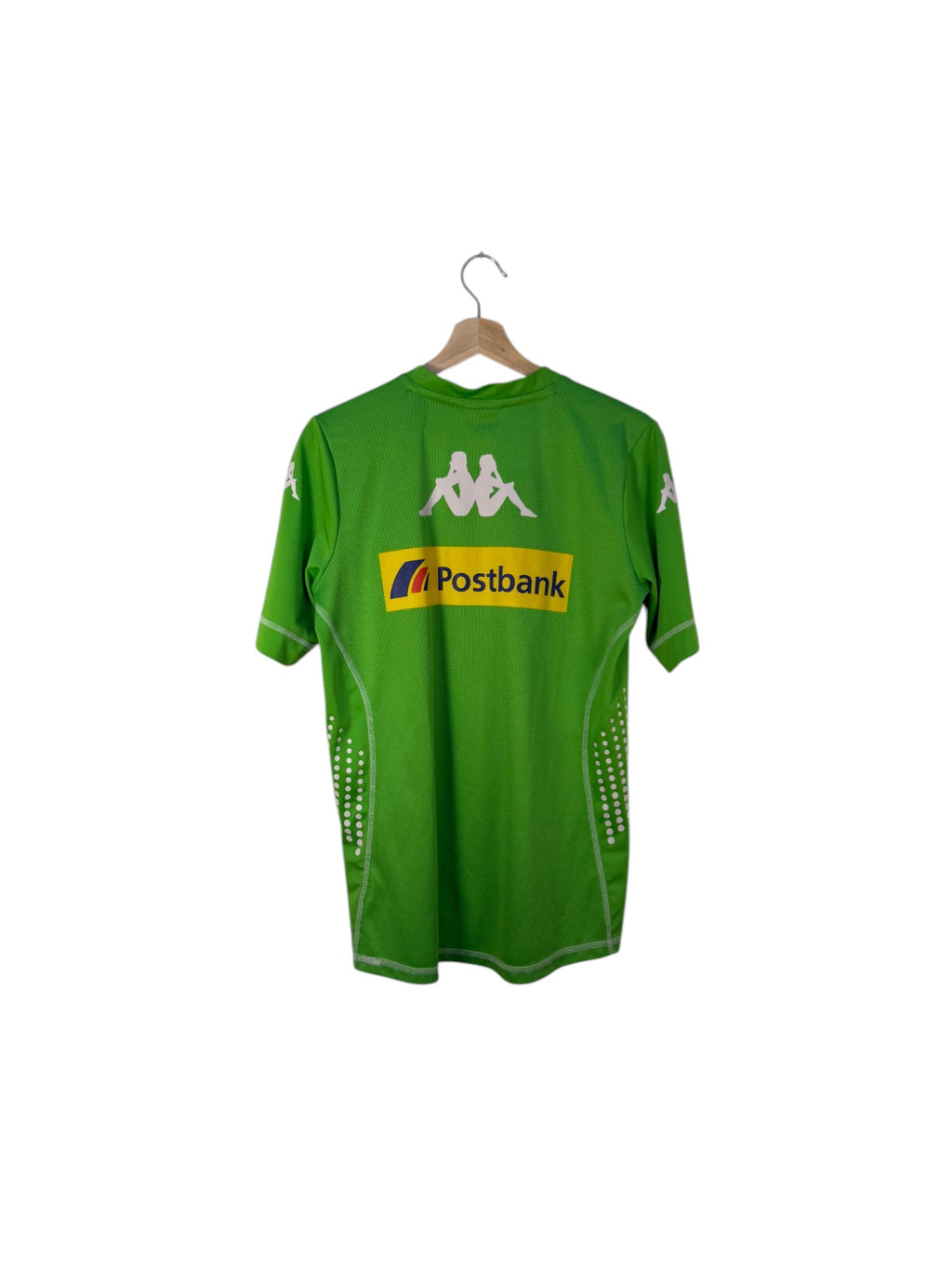 gladbach kappa postbank jersey green