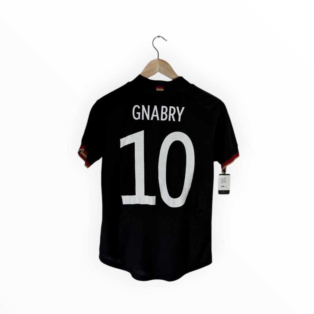 gnabry football shirt black germany