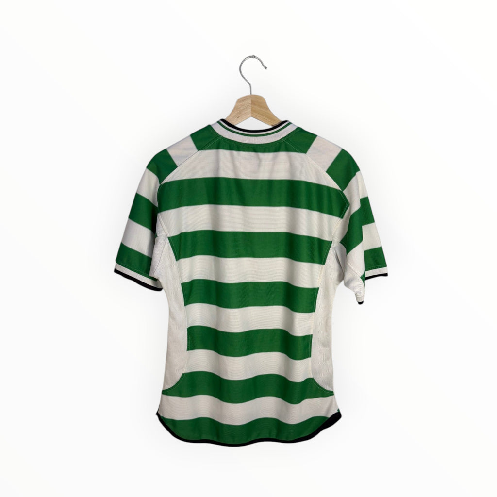 green and white jersey celtic glasgow