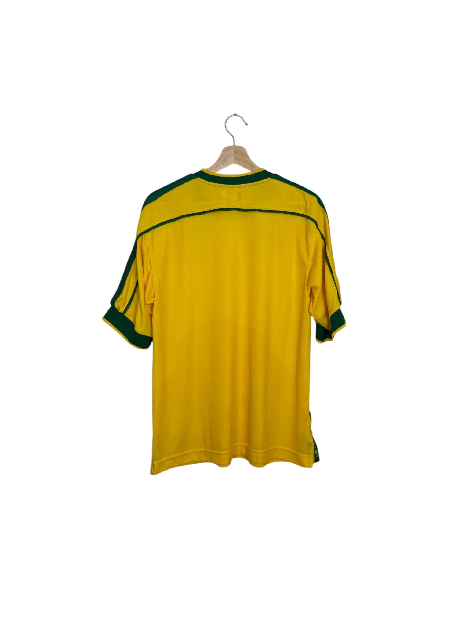 green and yellow jersey brazil
