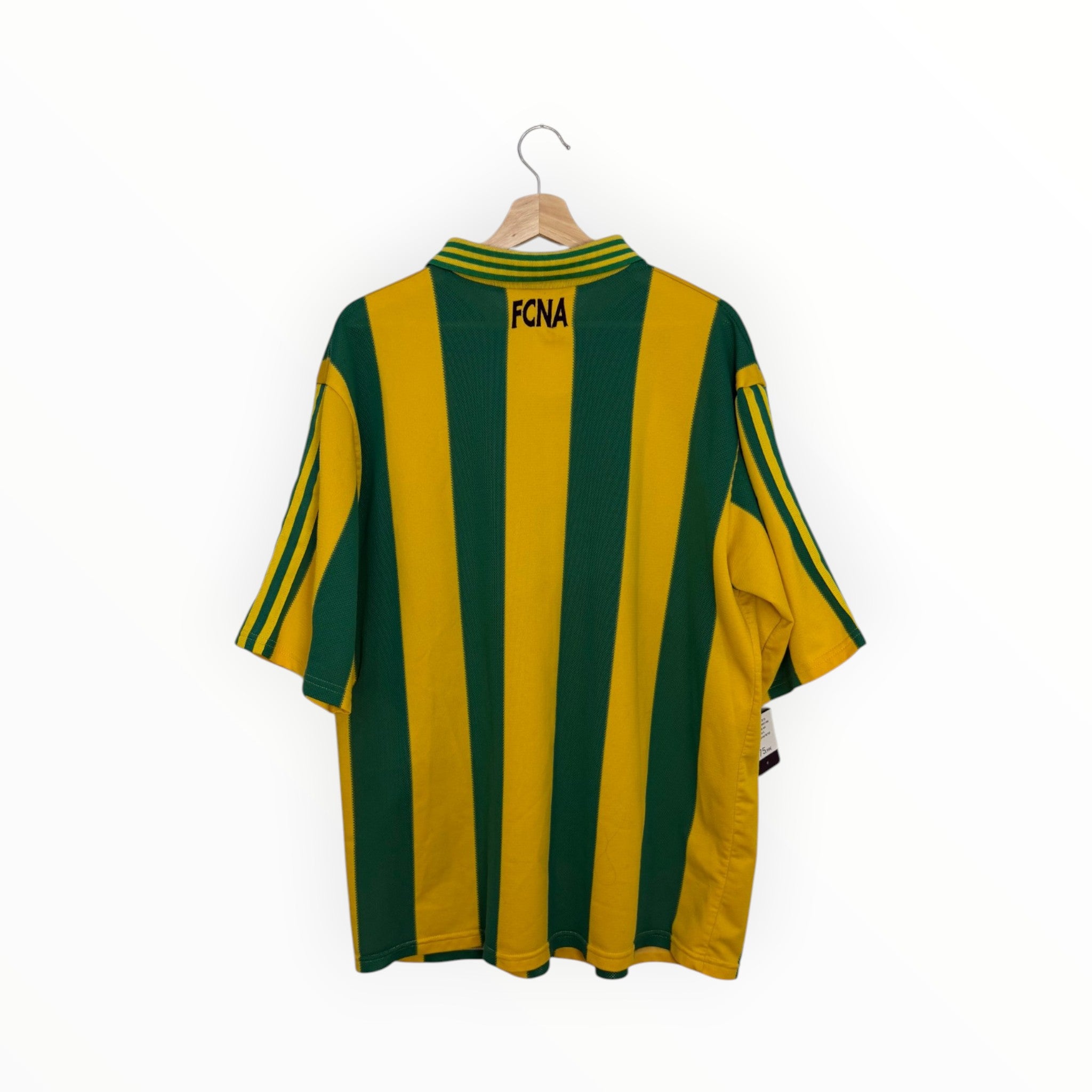green and yellow stripes nantes fcna