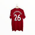 greenwood football shirt red 
