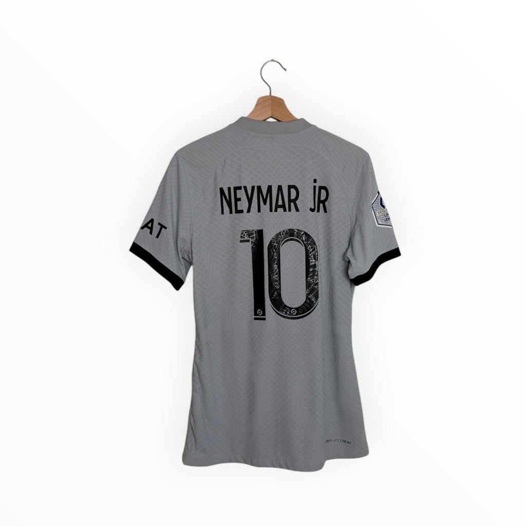grey football shirt neymar