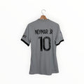 grey football shirt neymar