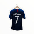 France 2018-19 Home kit Griezmann, Size S, Very good 8/10