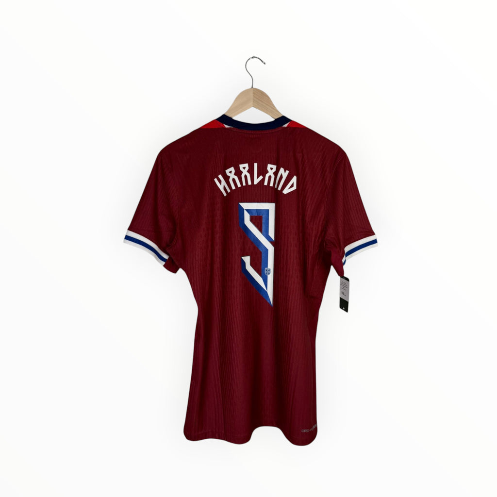 haaland football shirt Norway 2024 home