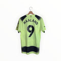 haaland football shirt manchester city yellow and black