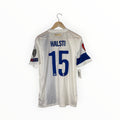 halsti match worn shirt finland suomi