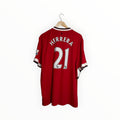 herrera jersey red man united
