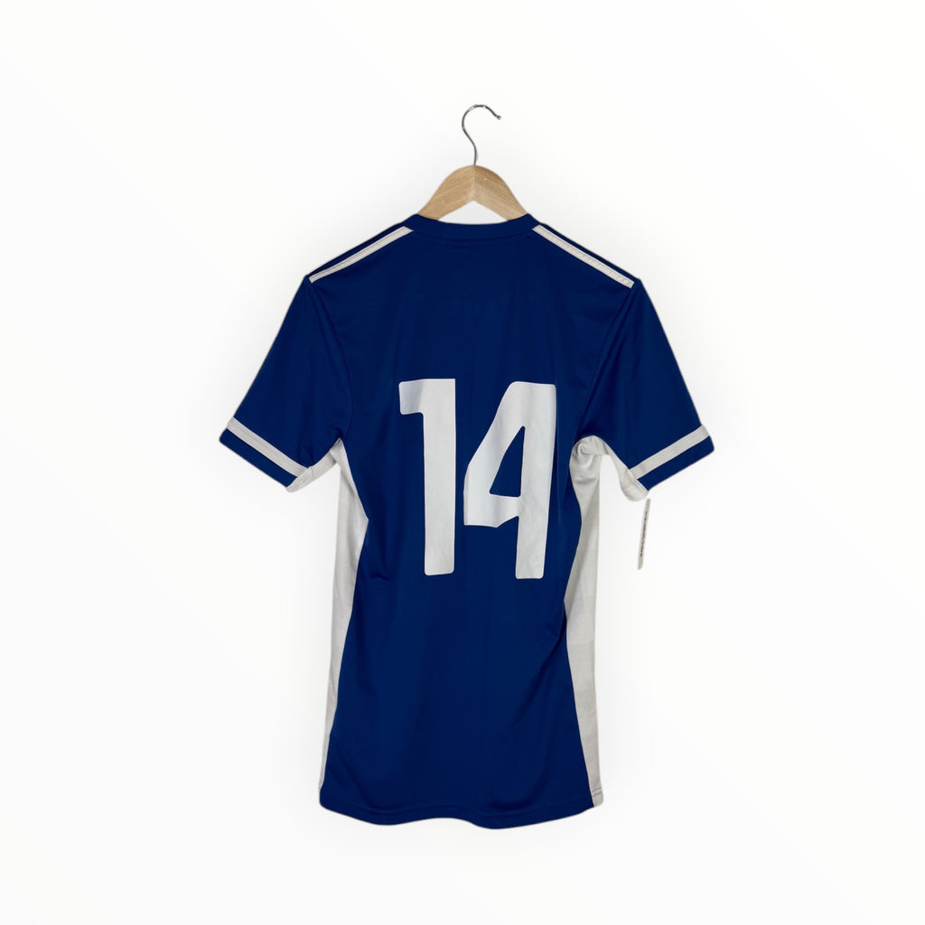 hjk football shirt blue