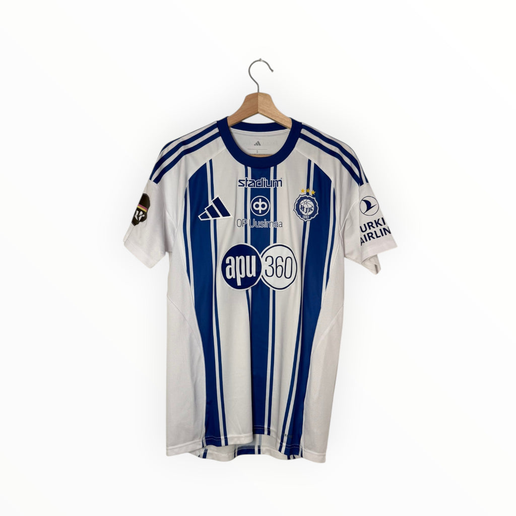 hjk jersey blue and white stripes adidas