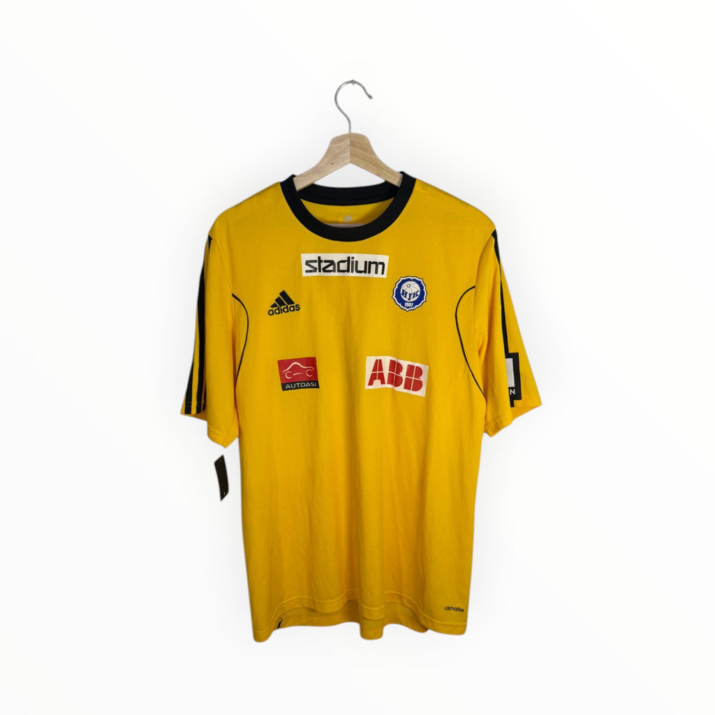 hjk jersey yellow and black adidas