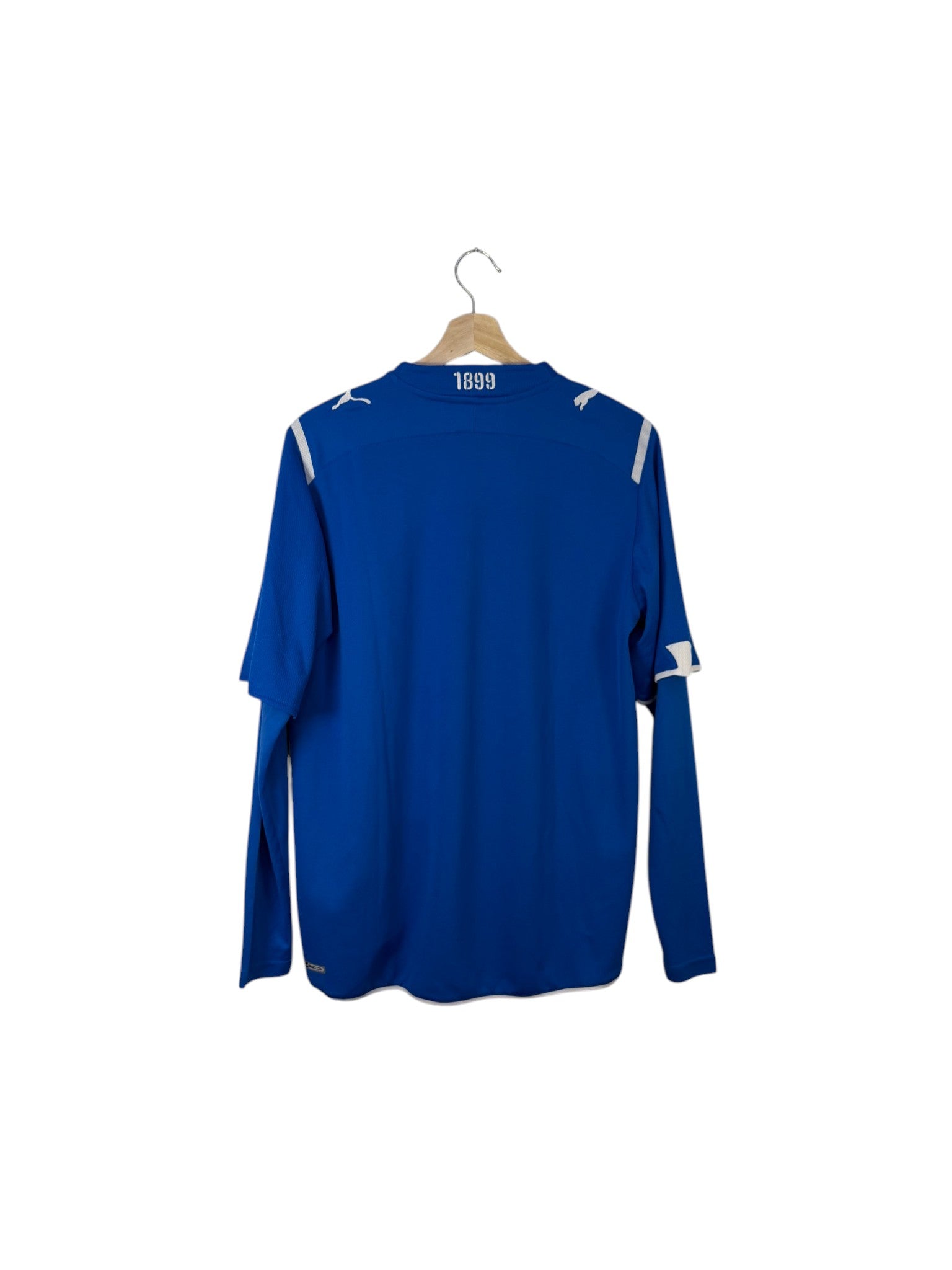 hoffenheim football shirt blue 1899