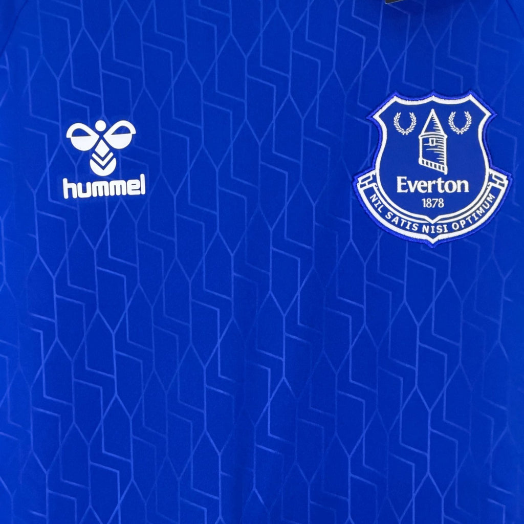hummel everton blue