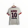 ibrahimovic football shirt player issue psg white