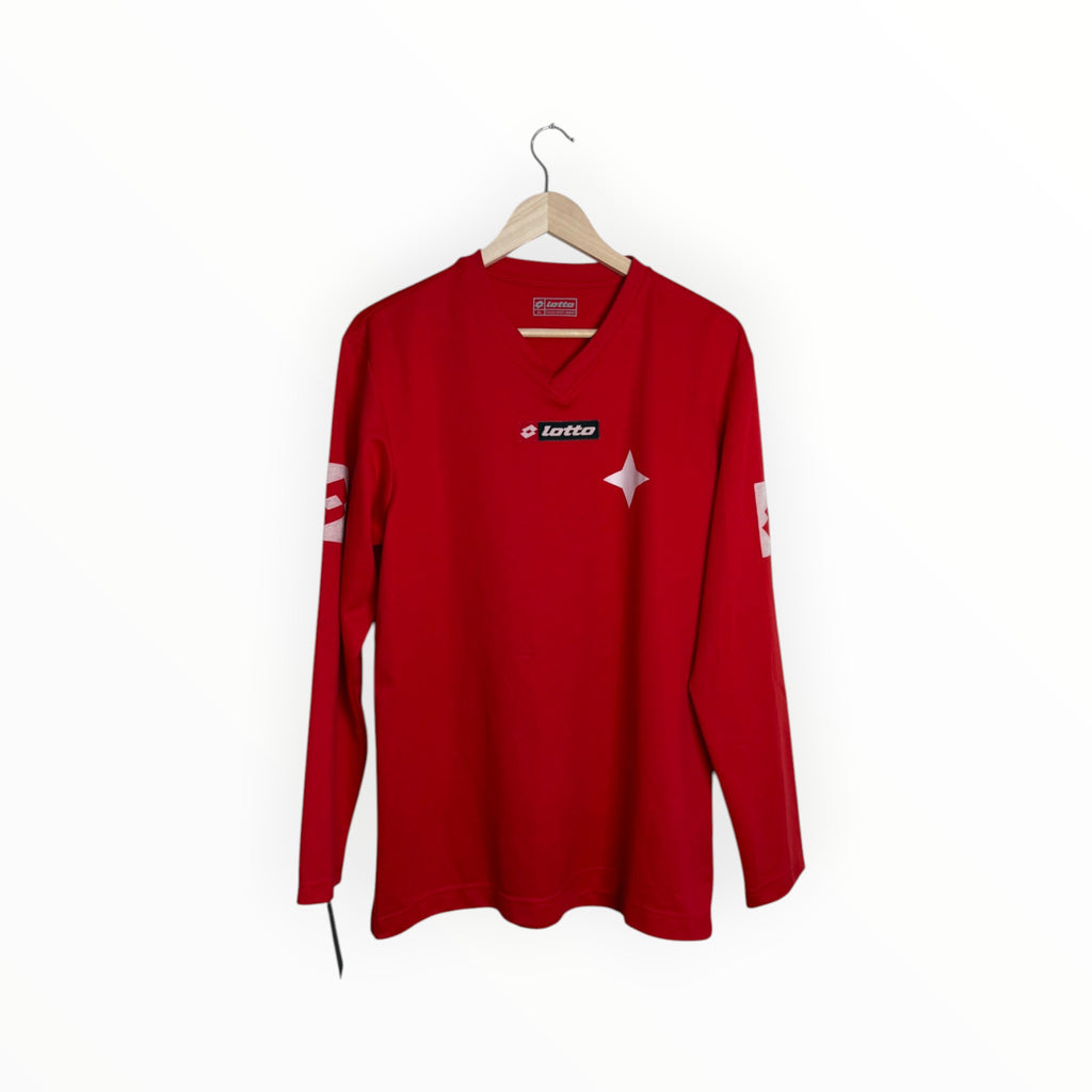 ifk lotto football shirt red long sleeve